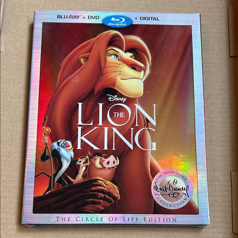 Disney The Lion King Signature Collection Blu-ray